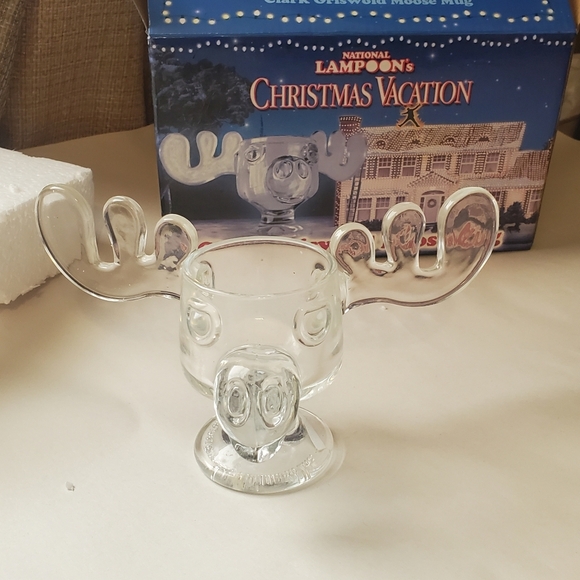 National Lampoon's Christmas Vacation Moose Mug In Box. - Picture 8 of 8
